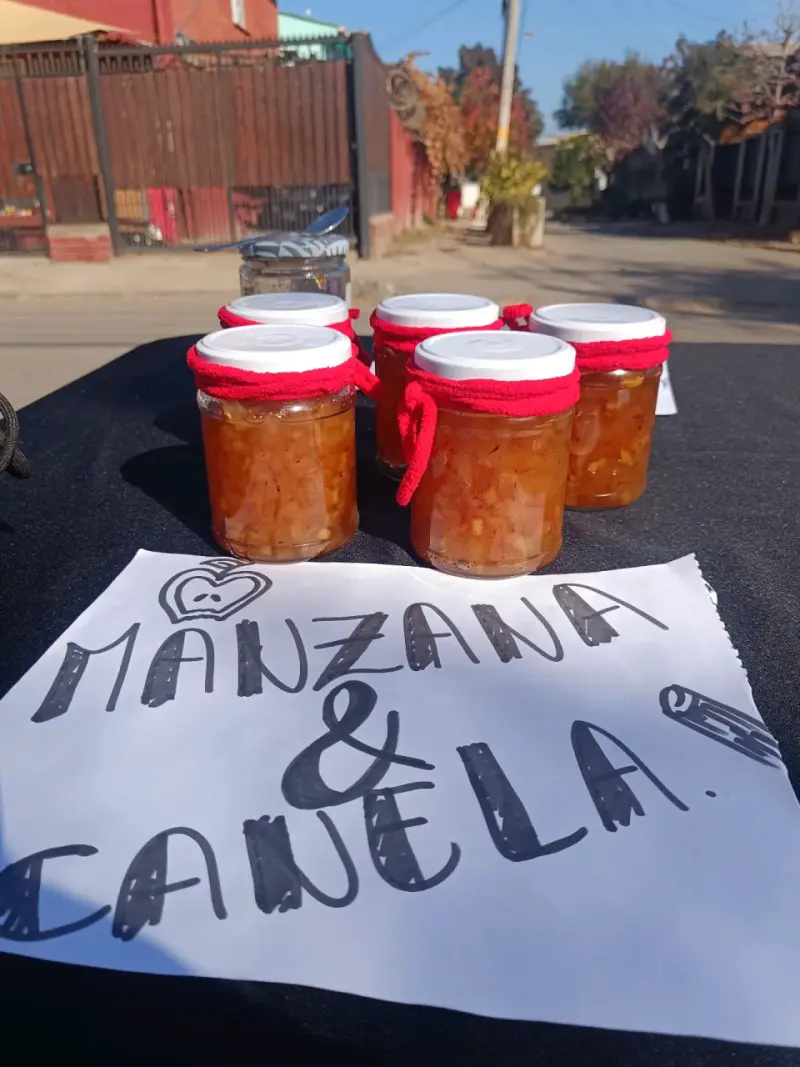Mermelada de manzana y canela - 1