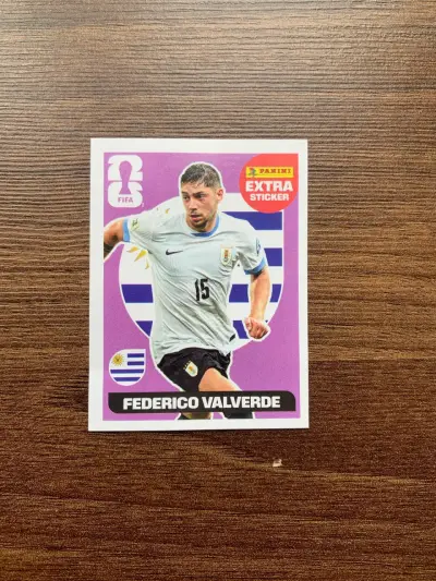 Lámina Panini FIFA Federico Valverde - miniatura 1