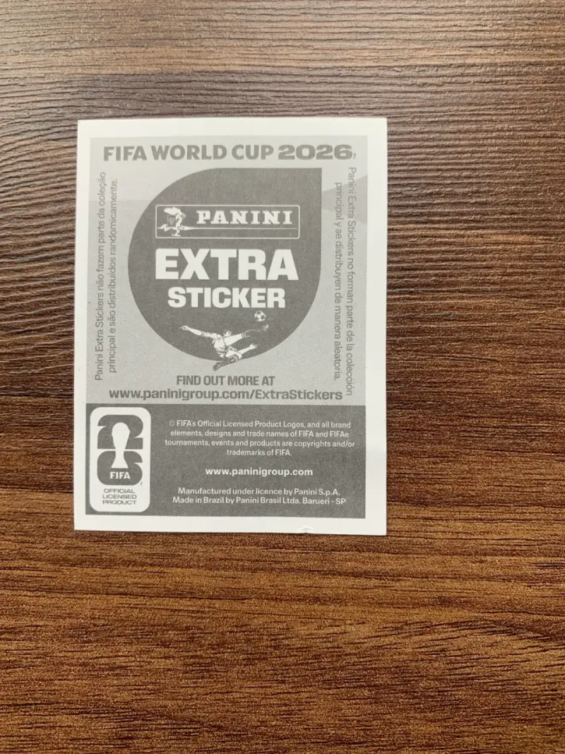 Lámina Panini FIFA Federico Valverde - 2