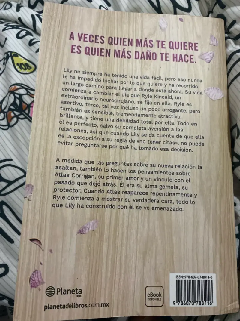 Libro 'Romper el Círculo' de Colleen Hoover - 2