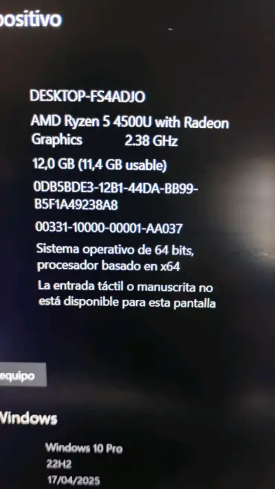 Laptop Lenovo 14 pulgadas - miniatura 4