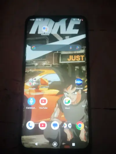 Teléfono LGk22 básico usado - miniatura 3