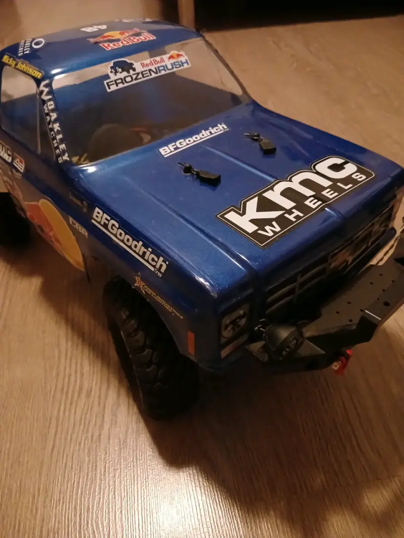 Camioneta Rc Crawler Red Bull - 2