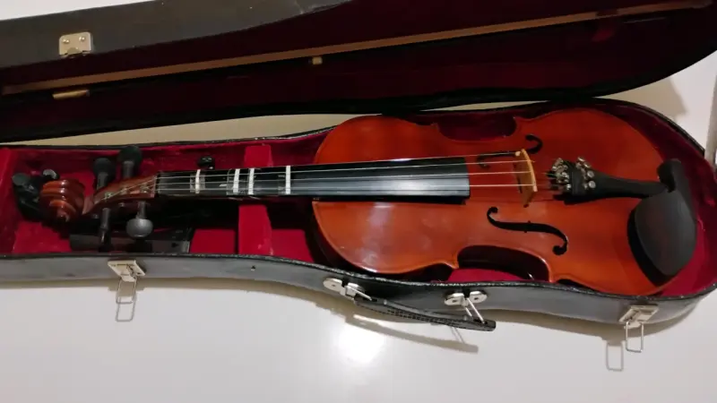 Violín con estuche rigido - 6