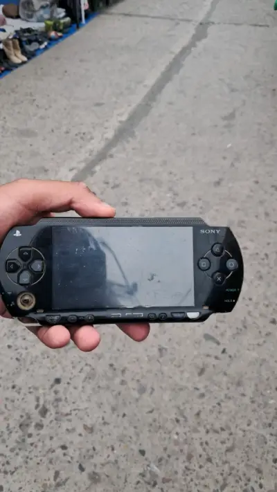 Psp fat modelo 1001 para repuesto - miniatura 1