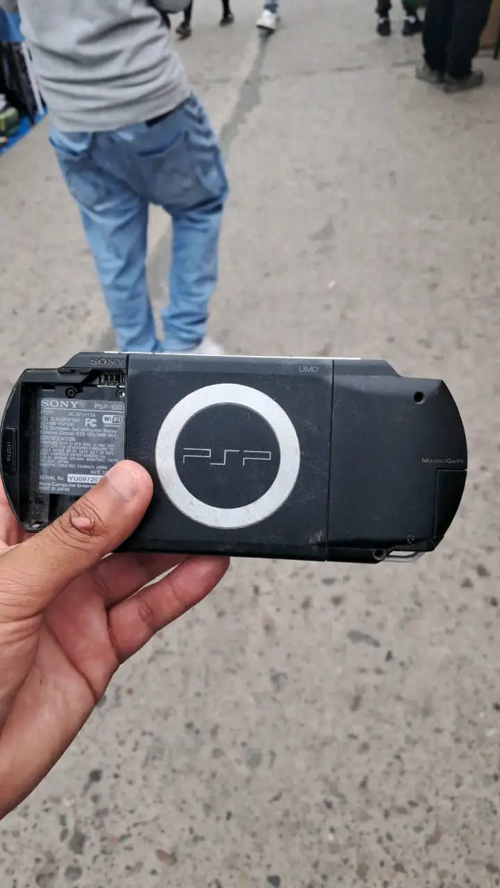 Psp fat modelo 1001 para repuesto - 2