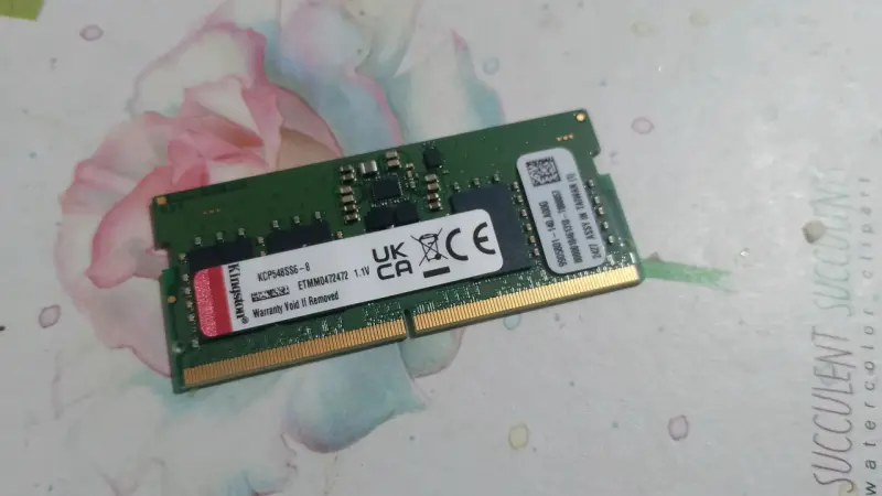 Memoria RAM Kingston 8GB