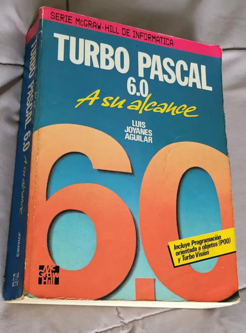 Libro Turbo Pascal 6.0 - 1