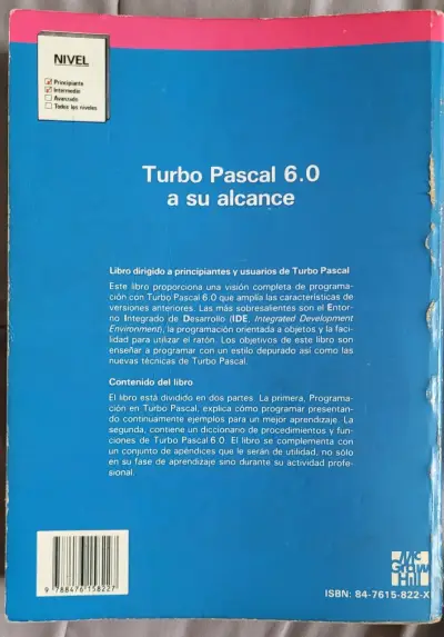 Libro Turbo Pascal 6.0 - miniatura 2