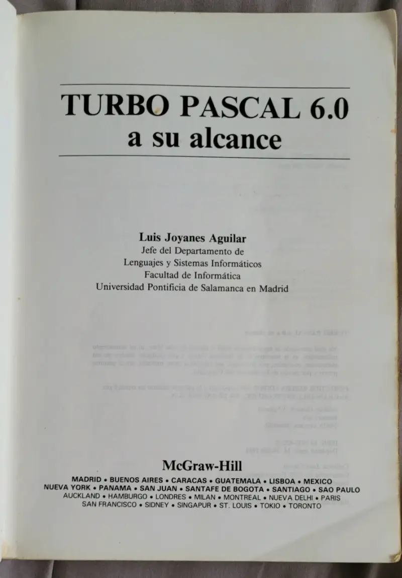 Libro Turbo Pascal 6.0 - 3