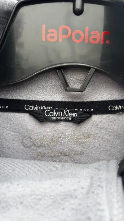 Polerón Calvin Klein gris - miniatura 1