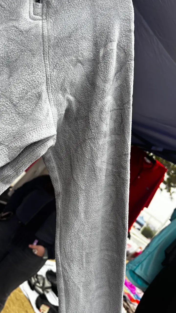 Polerón Calvin Klein gris - 3