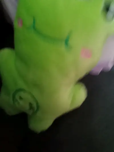 Peluche rana verde - miniatura 2