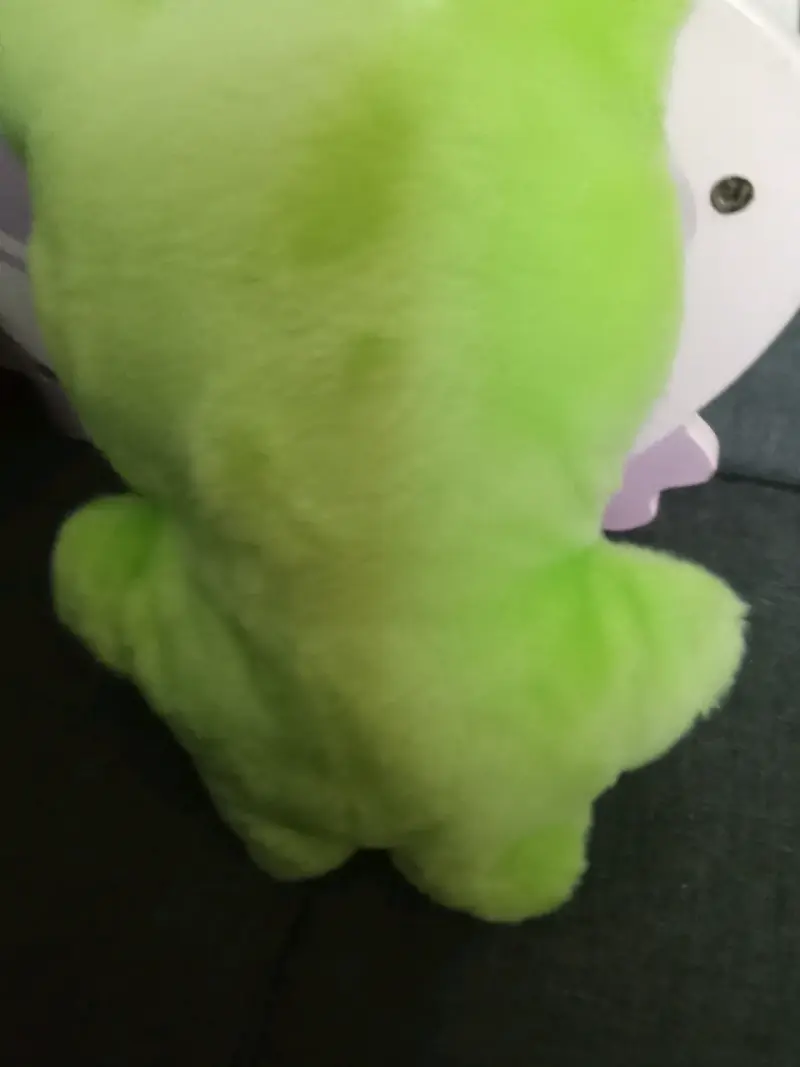 Peluche rana verde - 4