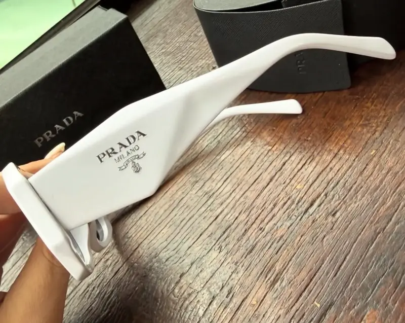 Gafas de sol Prada blancas - 2