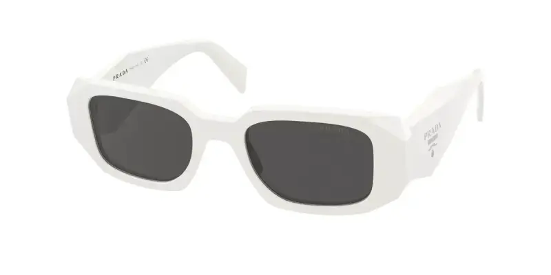 Gafas de sol Prada blancas - 5