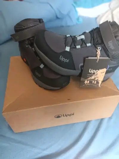 Botas infantiles Lippi negras - miniatura 1