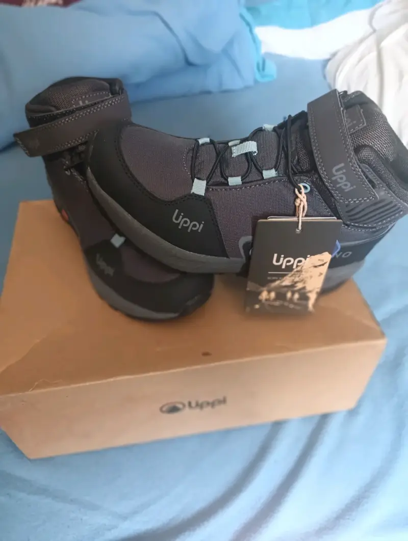 Botas infantiles Lippi negras - 2