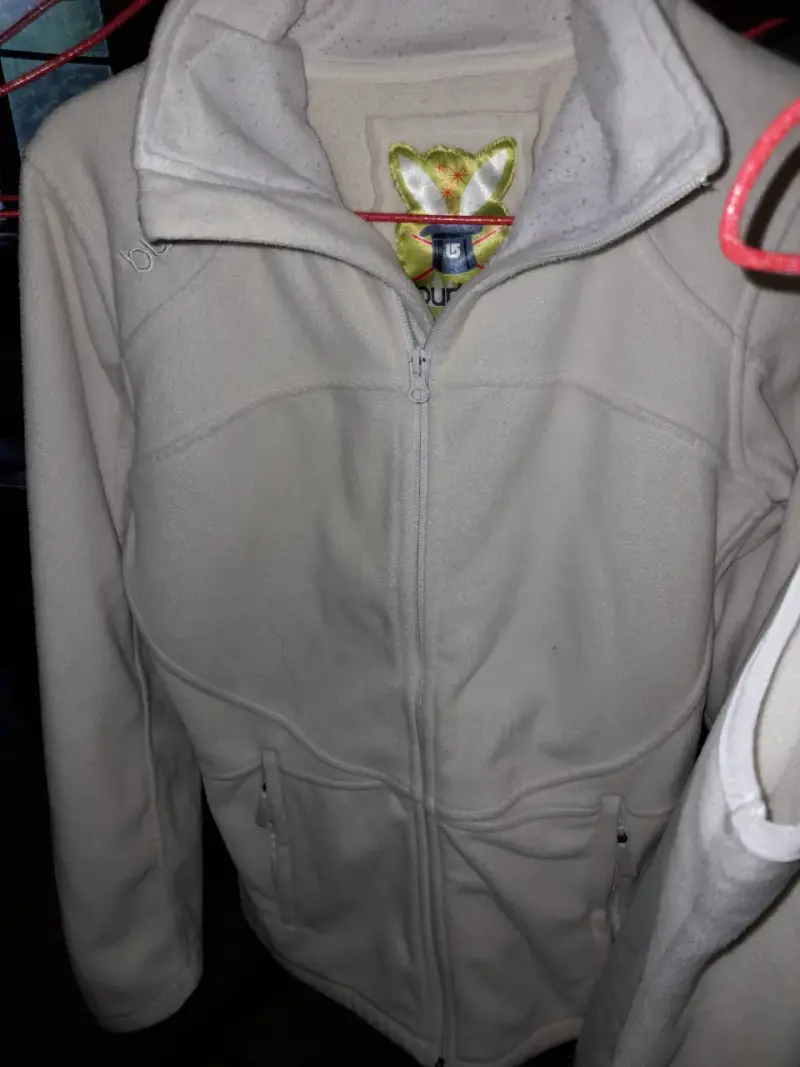 Chaqueta polar Burton blanca - 2