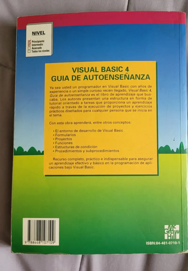 Guía Autoenseñanza Visual Basic 4 - 2