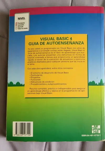 Guía Autoenseñanza Visual Basic 4 - miniatura 2