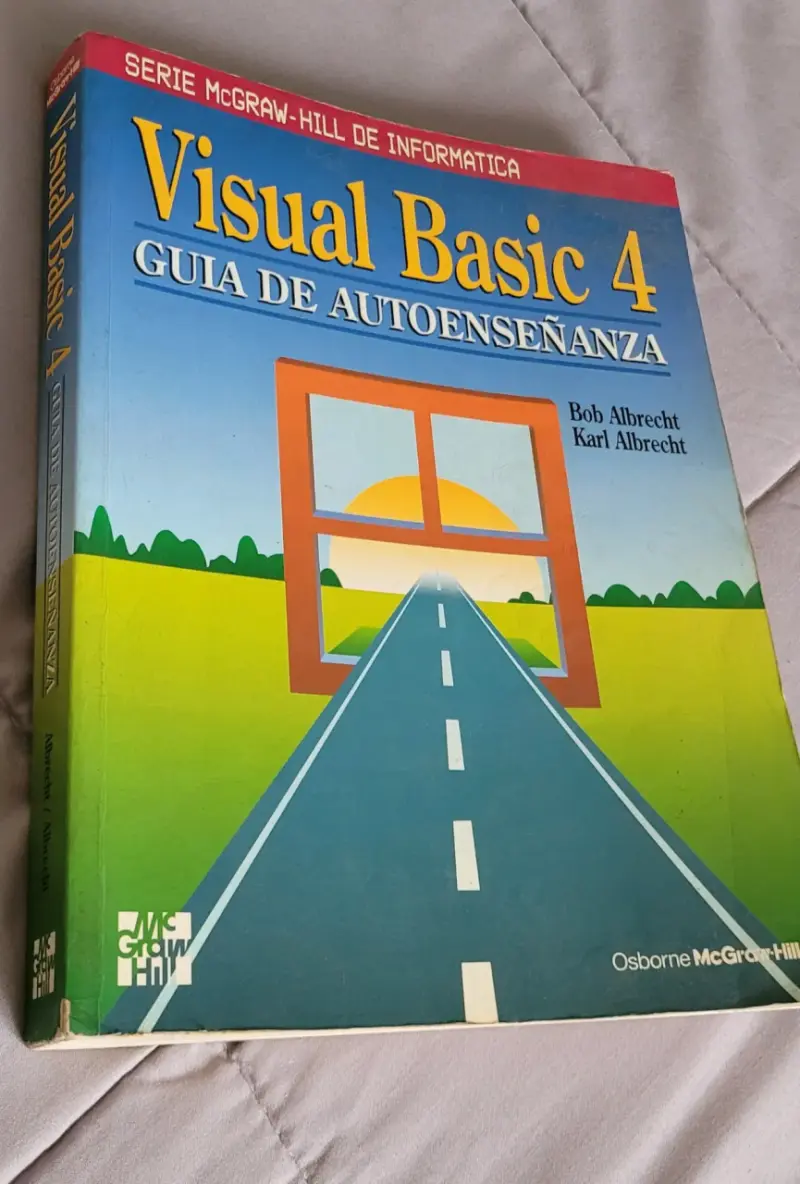 Guía Autoenseñanza Visual Basic 4 - 4