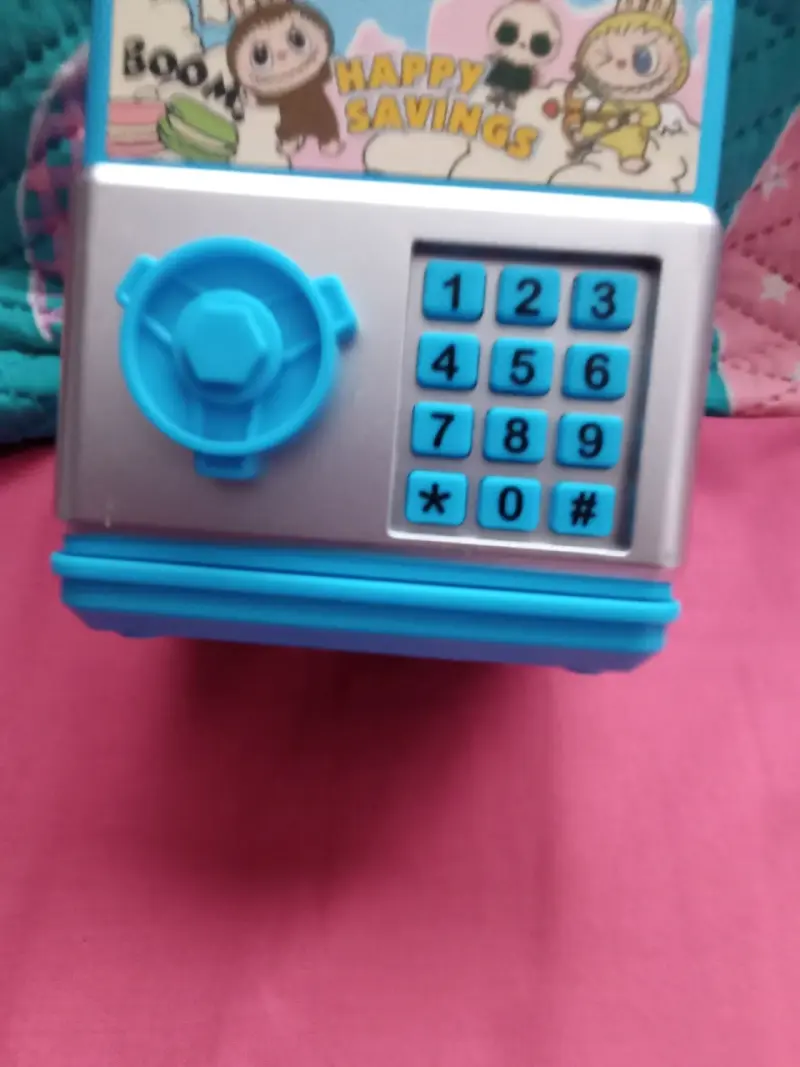 Cajita de ahorro infantil - 6