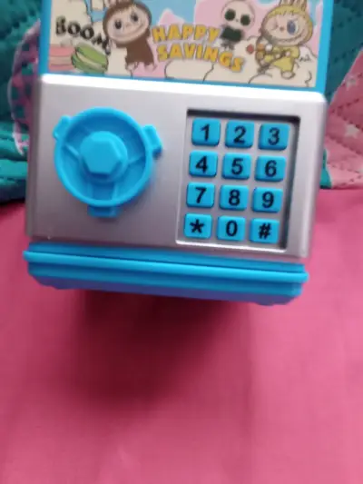 Cajita de ahorro infantil - miniatura 6