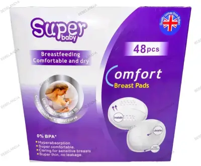 Almohadillas de lactancia Superbaby - miniatura 1