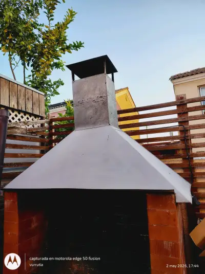 Campana para parrilla - miniatura 1