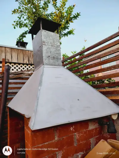 Campana para parrilla - miniatura 2