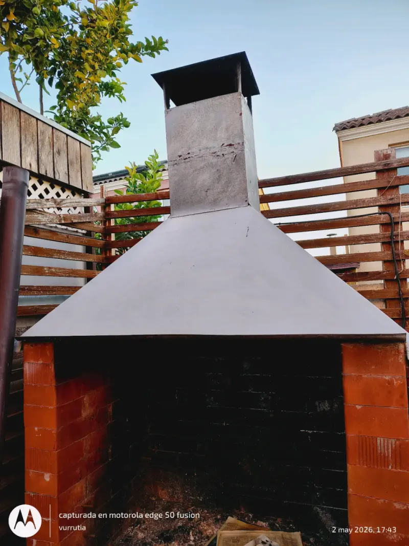 Campana para parrilla - 3