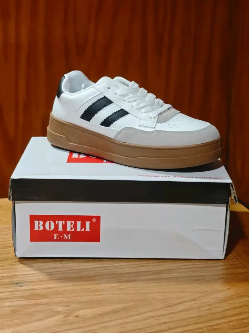 Zapatillas blancas Boteli nuevas