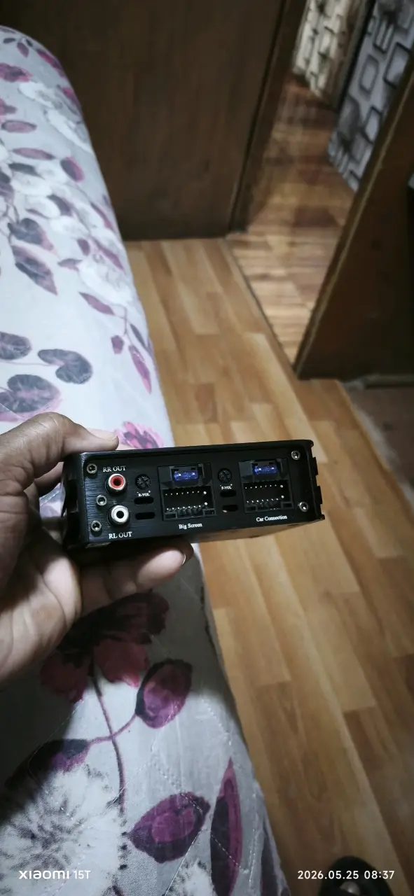 Amplificador DSP para pantalla Android para auto - 4