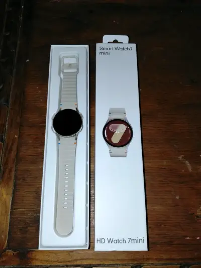 Smartwatch 7 Mini Blanco - miniatura 1