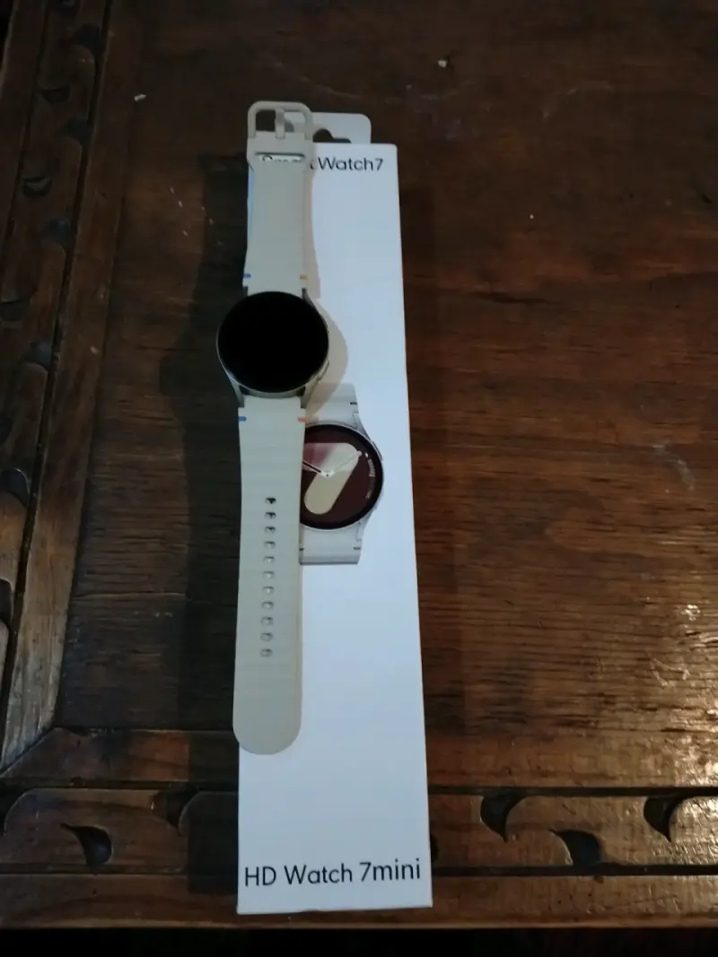 Smartwatch 7 Mini Blanco - 2