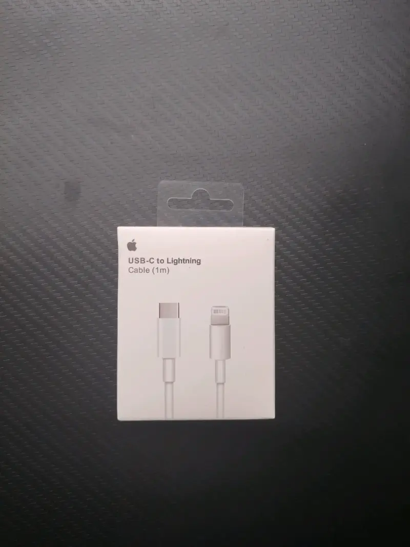 Cable USB-C a Lightning Apple - 1