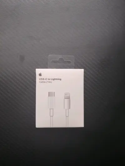Cable USB-C a Lightning Apple - miniatura 1