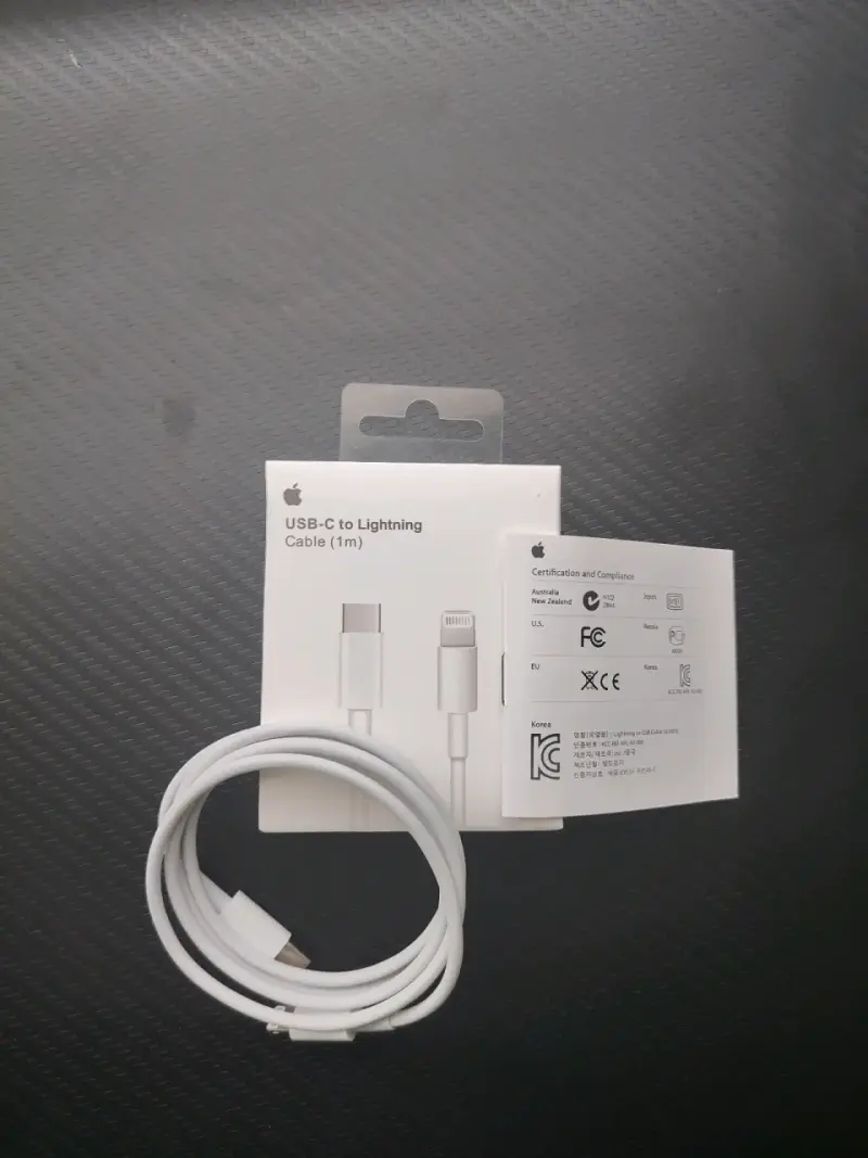 Cable USB-C a Lightning Apple - 2