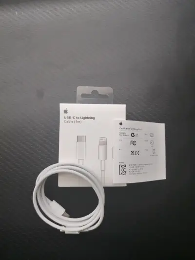 Cable USB-C a Lightning Apple - miniatura 2