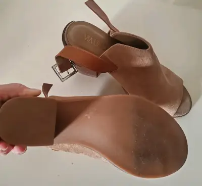 Zapatos Vía Uno_Peep Shoe. - miniatura 3