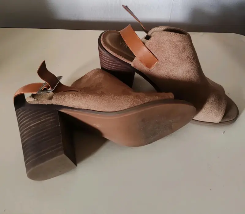 Zapatos Vía Uno_Peep Shoe. - 4