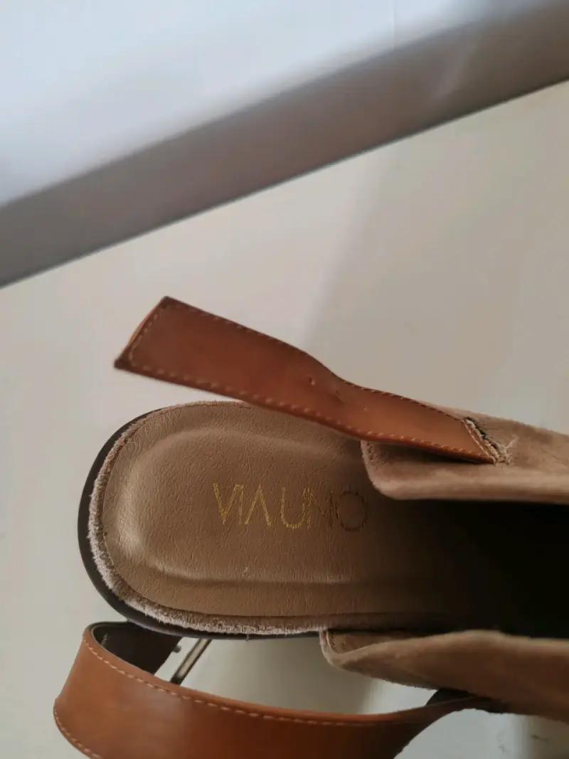 Zapatos Vía Uno_Peep Shoe. - 5