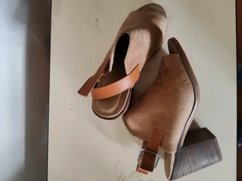 Zapatos Vía Uno_Peep Shoe. - 6