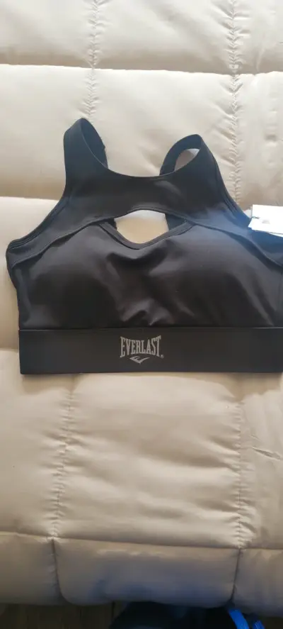 Top deportivo negro Everlast - miniatura 1