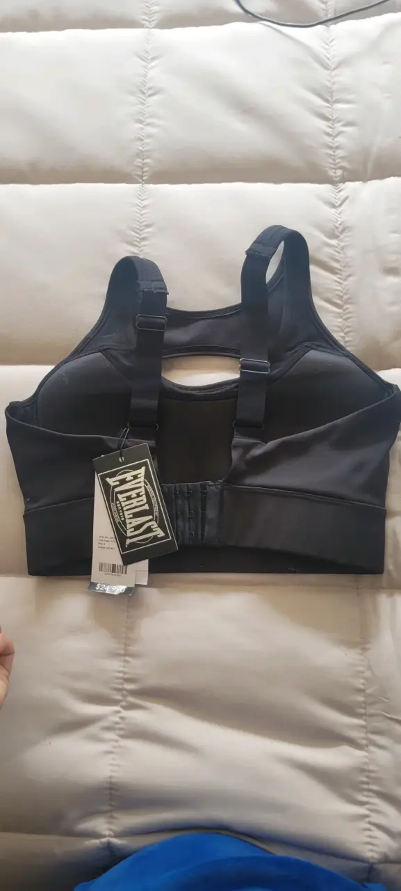 Top deportivo negro Everlast - 2