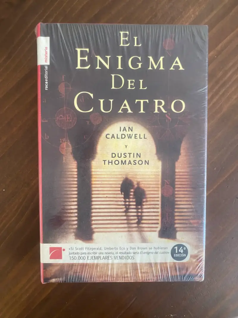 Libro El Enigma del Cuatro - 1
