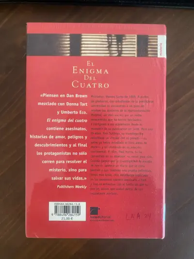 Libro El Enigma del Cuatro - miniatura 2