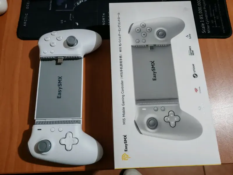 gamepad EasySMX m15 - 2