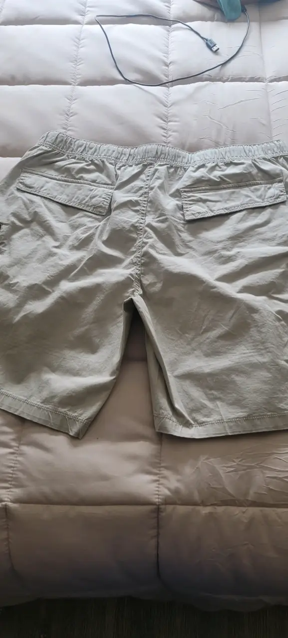 Shorts cargo beige hombre - 3